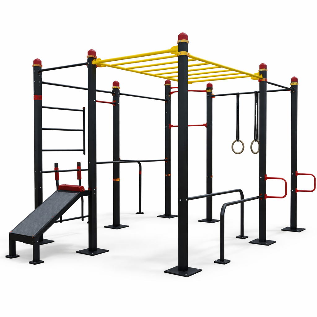 CoreGrid ApexStation Modular Calisthenics Rig