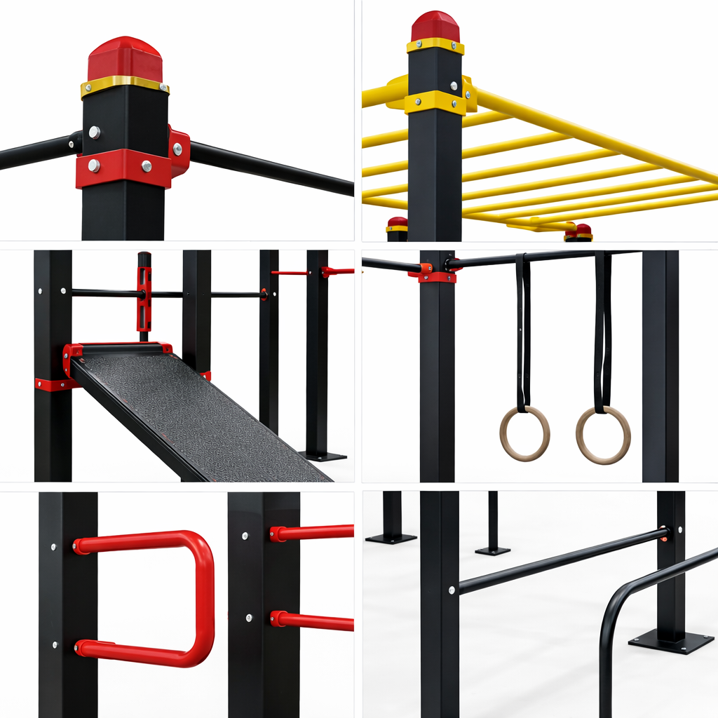 CoreGrid ApexStation Modular Calisthenics Rig