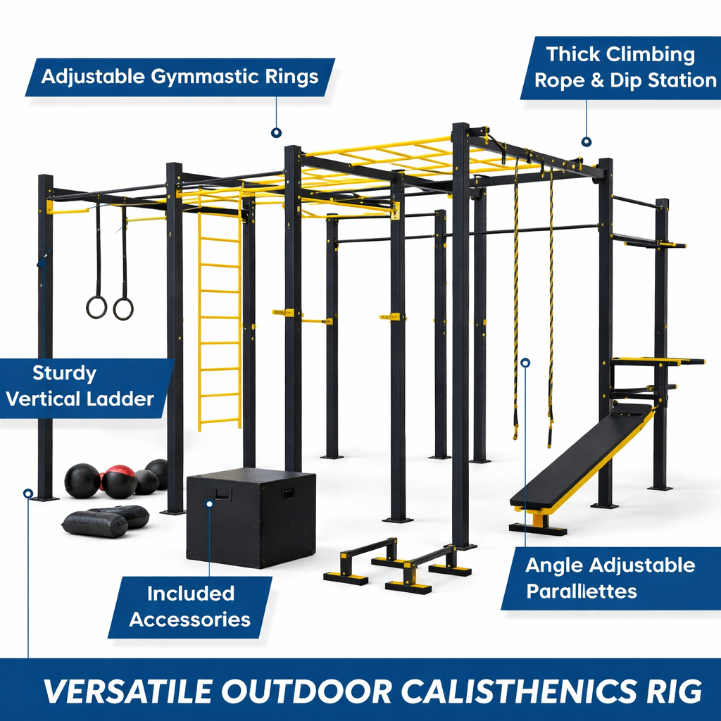 TitanFrame VersaRig Elite Outdoor Training Station
