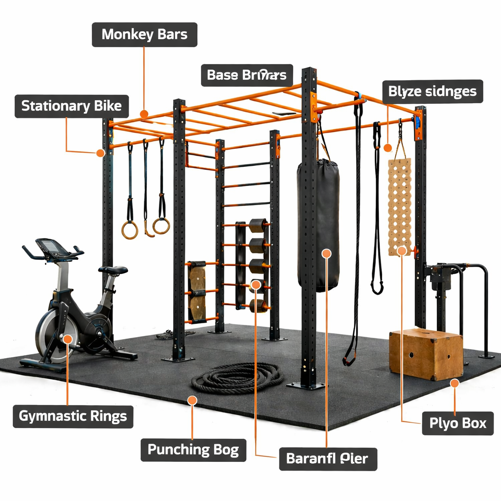 IronGrid FusionZone Multi-Discipline Training Rig